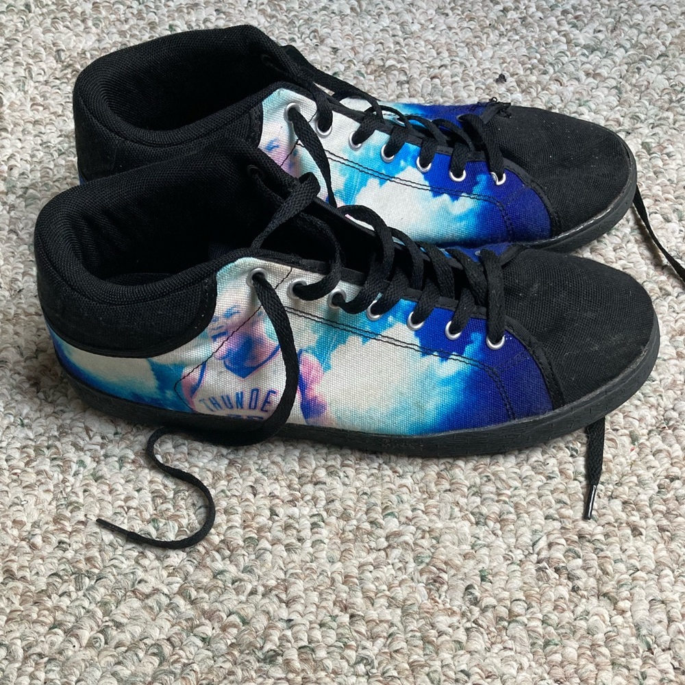 Kevin Durant OKC Thunder Shoes Mens Size 11